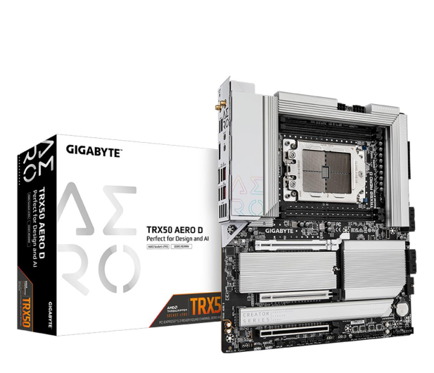 Gigabyte TRX50 AERO D - 1276279 - zdjęcie
